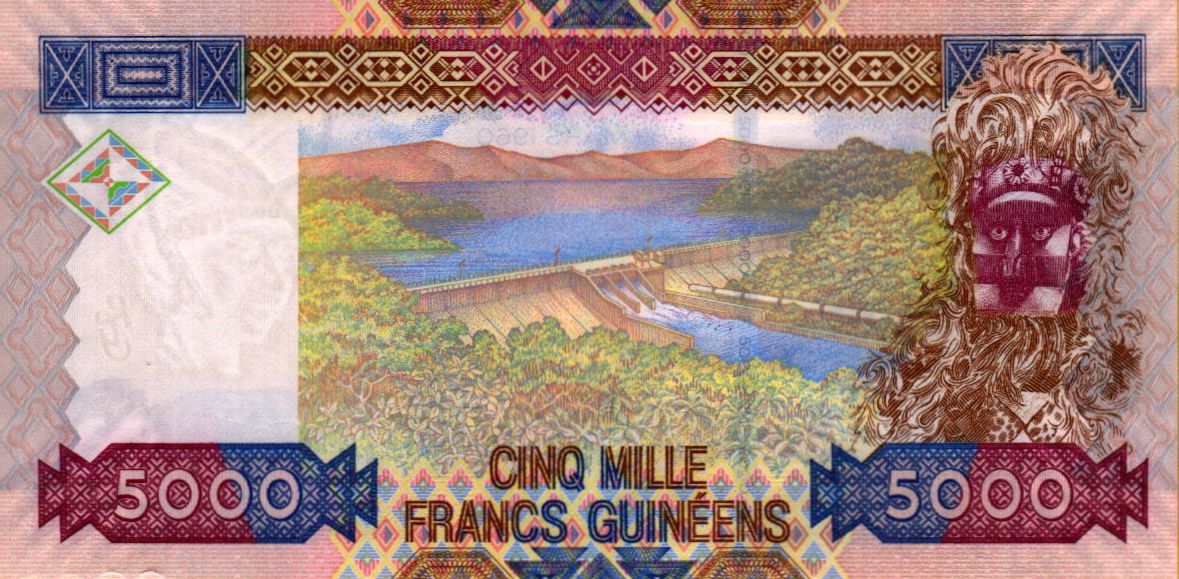 Guinea 5000 2006 UNC P-41/a